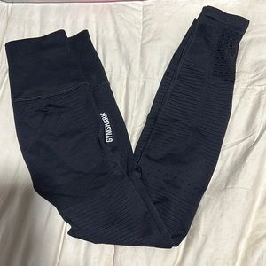 Black Gym shark leggings